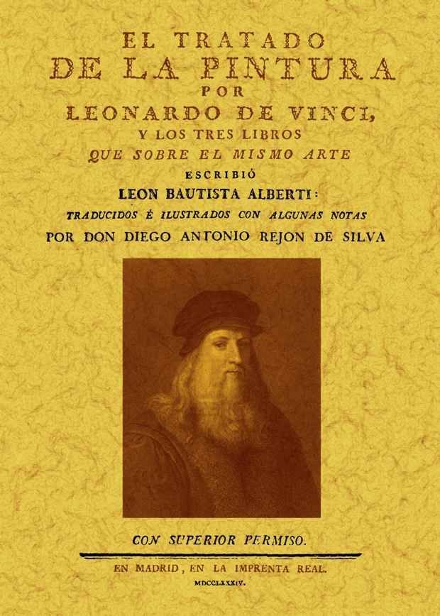 El tratado de la pintura, de da Vinci, Leonardo | portada del libro