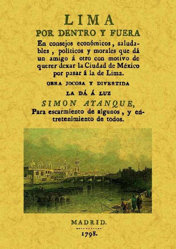 Lima por dentro y por fuera., de Ayanque, Simon | portada del libro