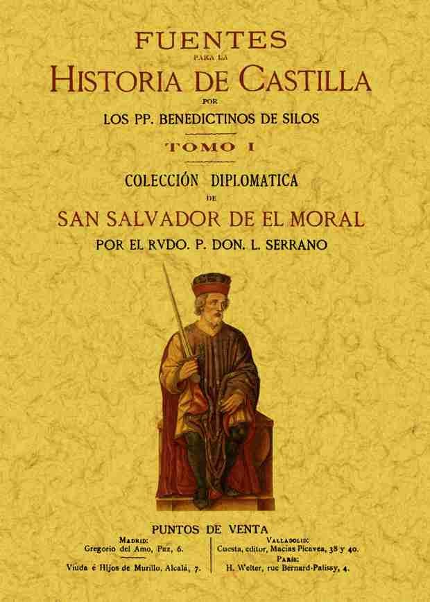 Fuentes para historia de Castilla (Tomo 1), de Serrano, Luciano | portada del libro