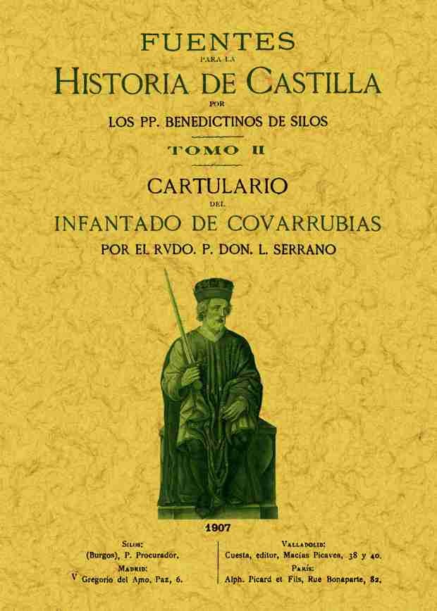 Fuentes para historia de Castilla (Tomo 2), de Serrano, Luciano | portada del libro