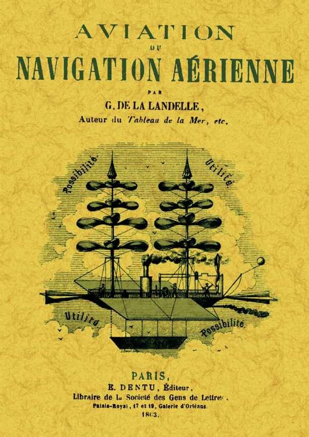 Aviation ou navigation aérienne., de de La Landelle, G. | portada del libro