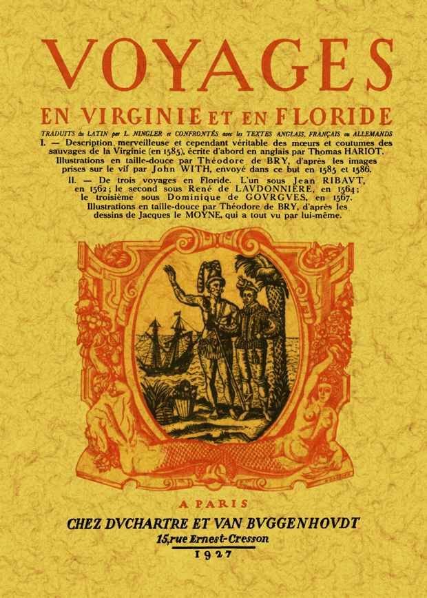 Voyages en Virginie et en Floride., de Varios autores | portada del libro
