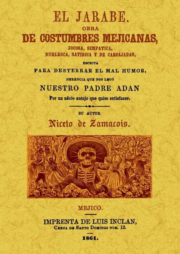 El jarabe: obra de costumbres mejicanas, jacosa, simpatica, burlesca, satirica y de carcajadas, de Zamacois, Niceto | portada