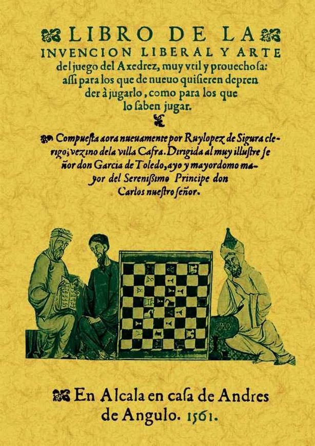 Libro de la invencion liberal y arte del juego del axedrez., de Sigura | portada del libro