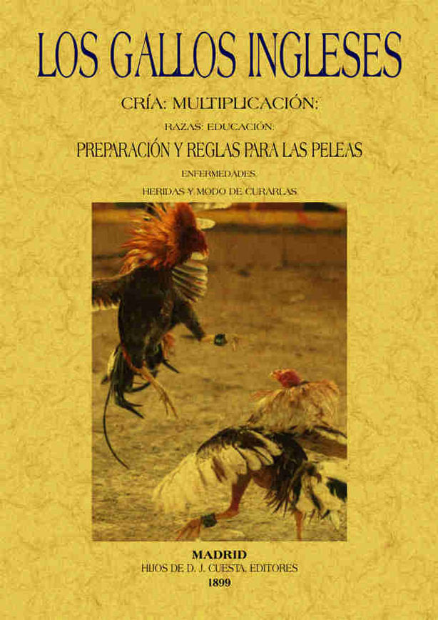 Los gallos ingleses, de Anónimo | portada del libro