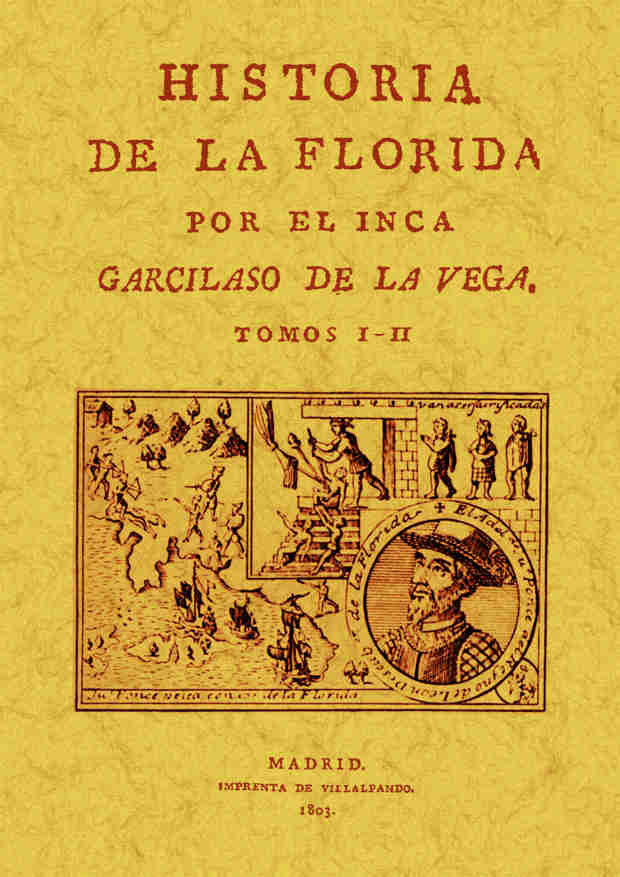 Historia de la Florida (Tomos 1 y 2), de Vega, Garcilaso de la | portada del libro