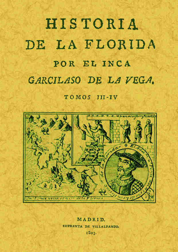 Historia de la Florida (Tomos 3 y 4), de Vega, Garcilaso de la | portada del libro