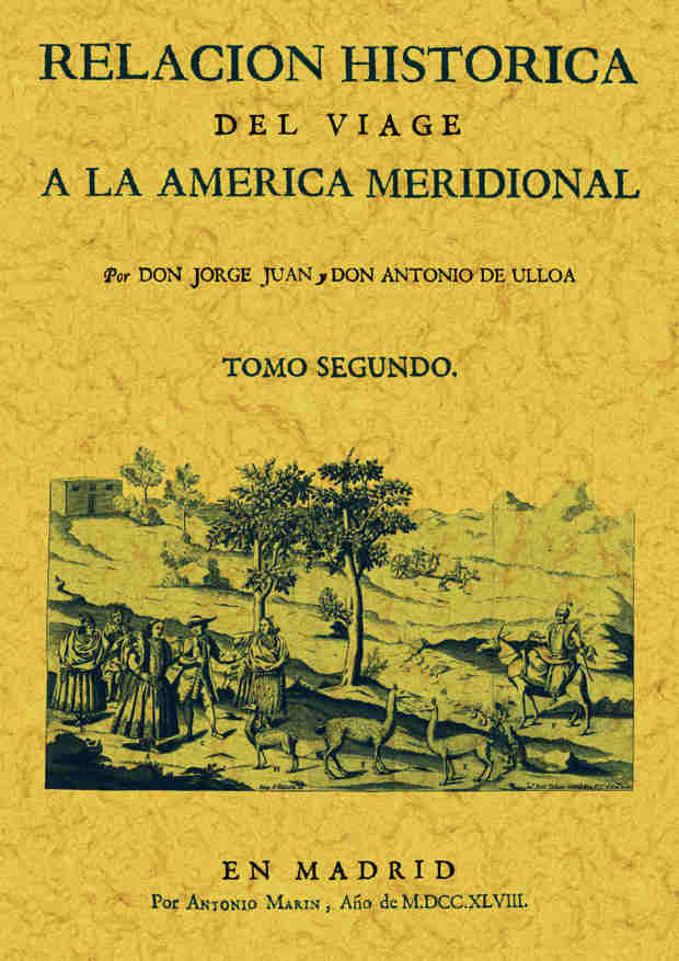 Relación histórica del viage a la América Meridional (Tomo 2), de Juan | portada del libro