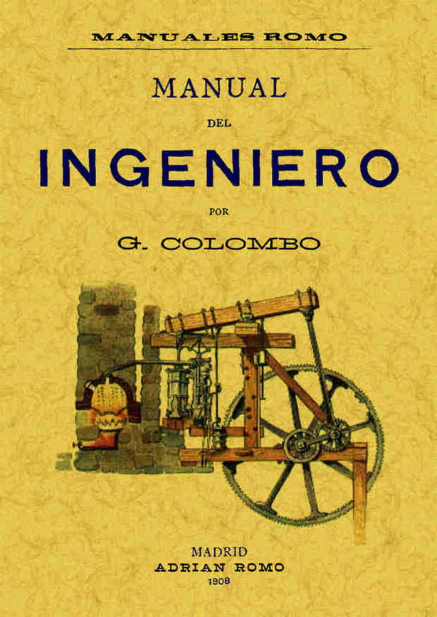 Manual del Ingeniero, de Colombo, G. | portada del libro