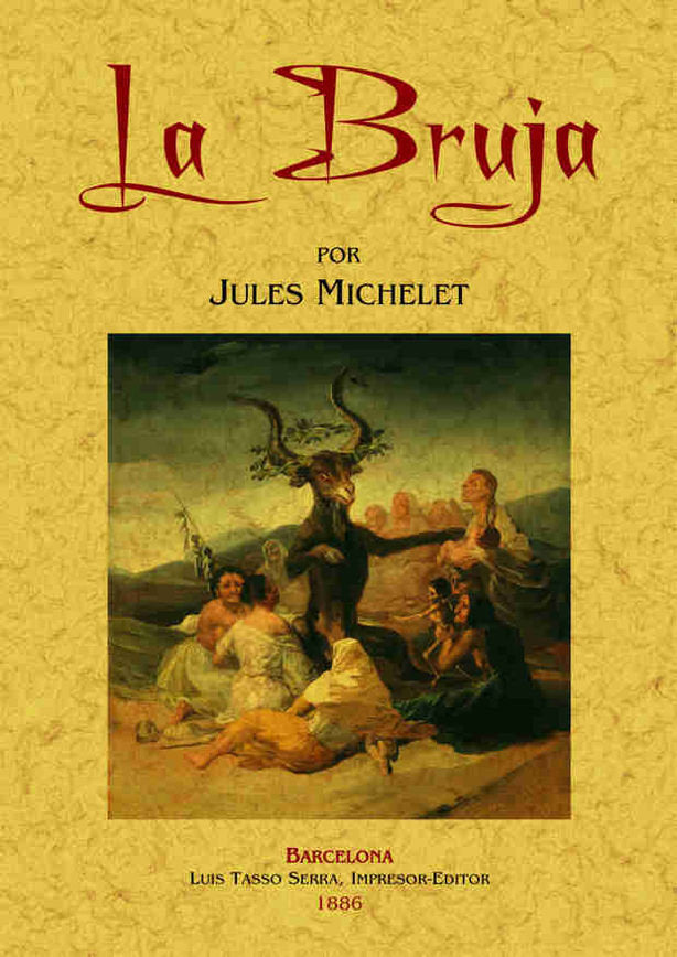 La Bruja, de Michelet, Jules | portada del libro