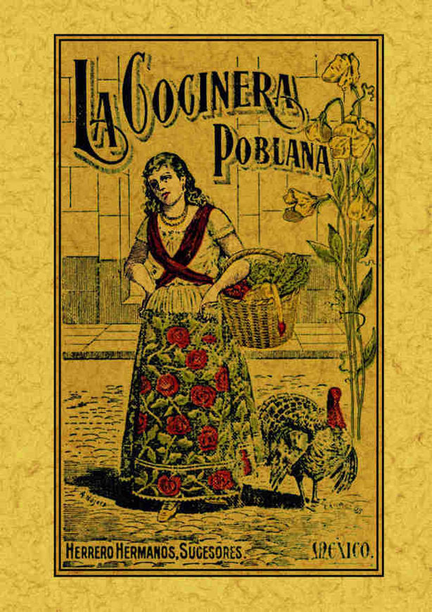La cocinera poblana o el libro de las familias | portada del libro