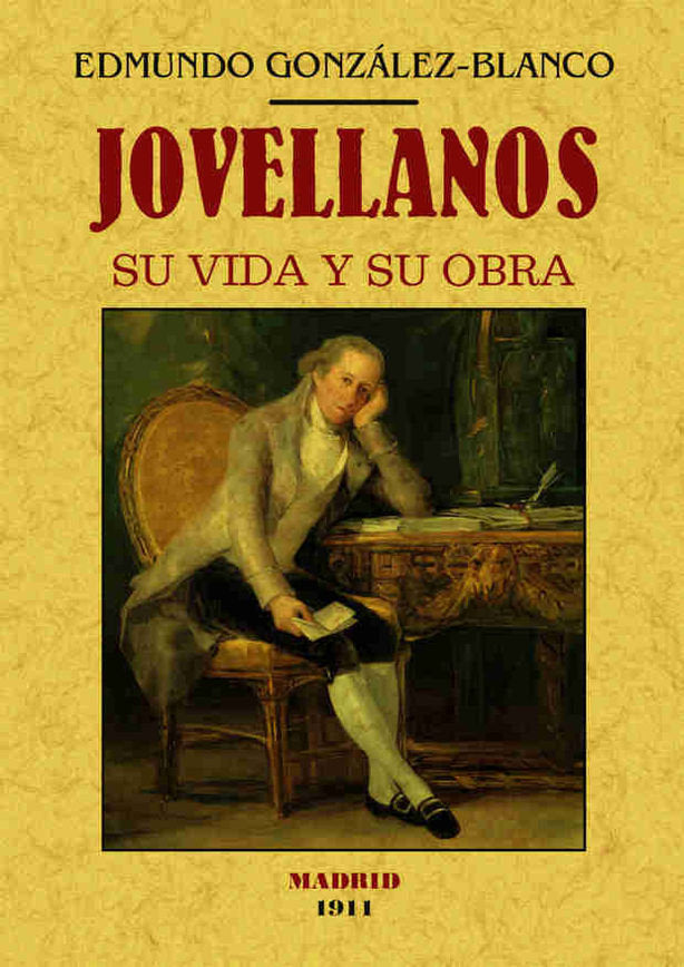 Jovellanos, de Gonzalez-Blanco, Edmundo | portada del libro