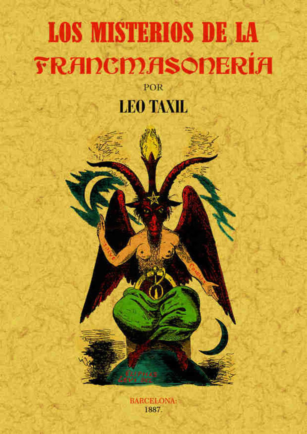 Los misterios de la francmasoneria, de Taxil, Leo | portada del libro