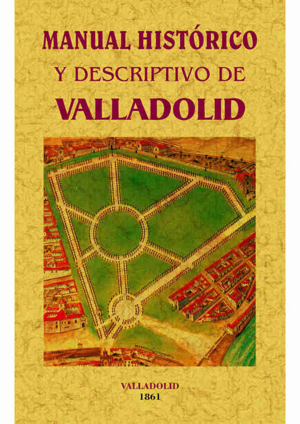 Manual histórico y descriptivo de Valladolid. | portada del libro