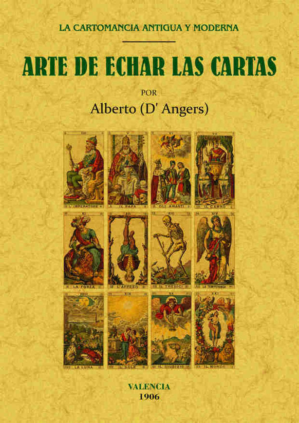 Arte de echar las cartas, de (d'Angers), Alberto | portada del libro