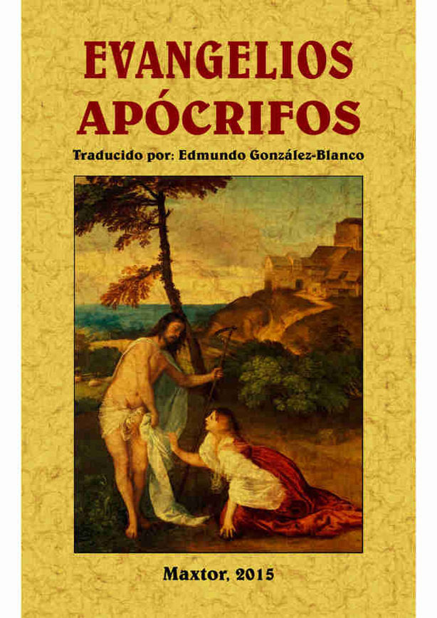 Evangelios Apocrifos | portada del libro
