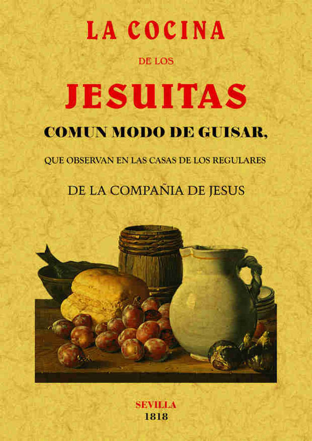 La cocina de los Jesuitas., de Desconocido | portada del libro