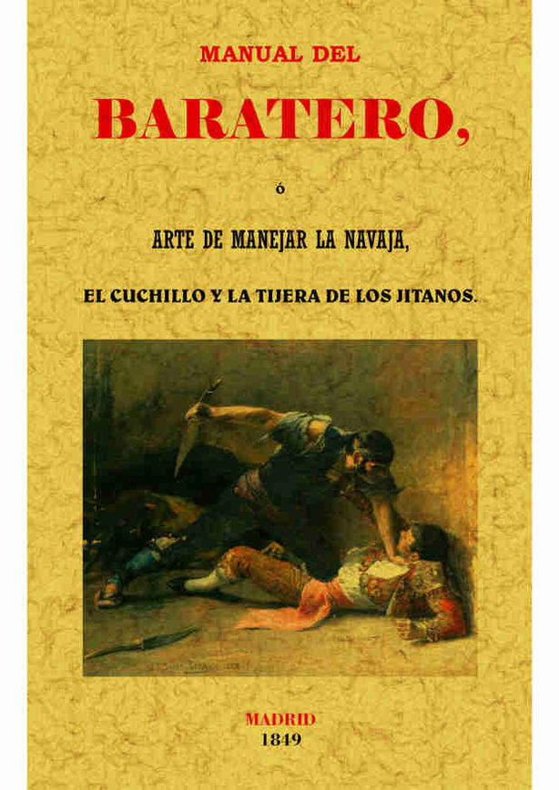 Manual del Baratero, de Desconocido | portada del libro