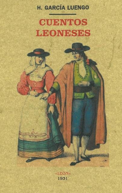 Cuentos leoneses, de García Luengo, Honorato | portada del libro