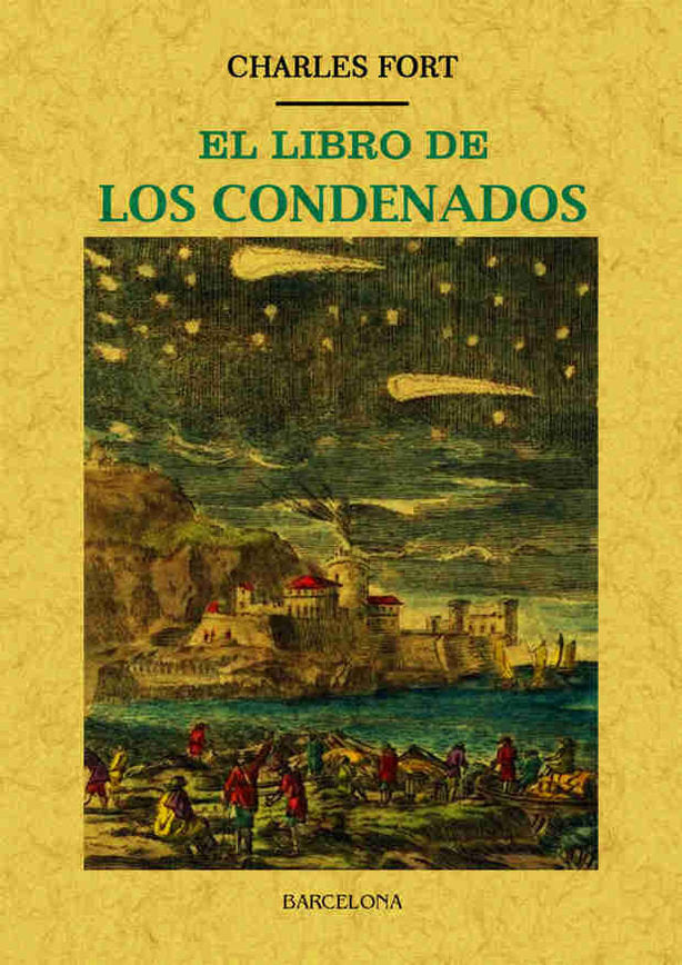 El libro de los condenados, de Fort, Charles | portada del libro
