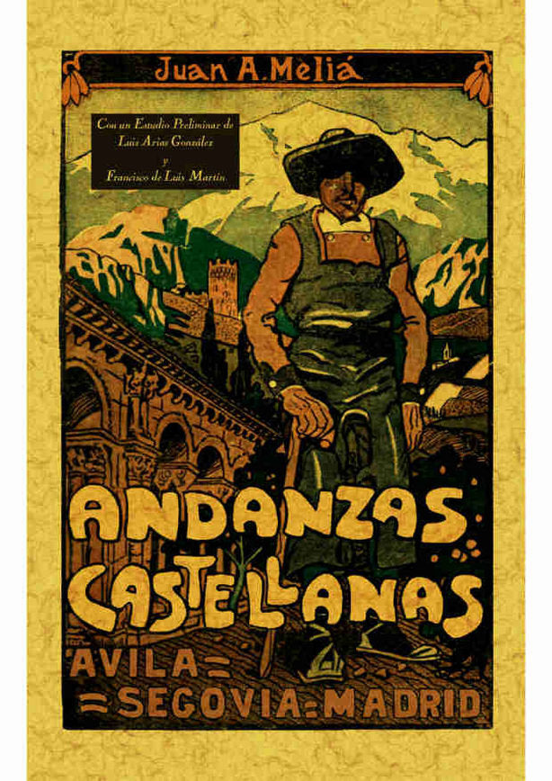 Andanzas Castellanas, de Almela Melia, Juan | portada del libro