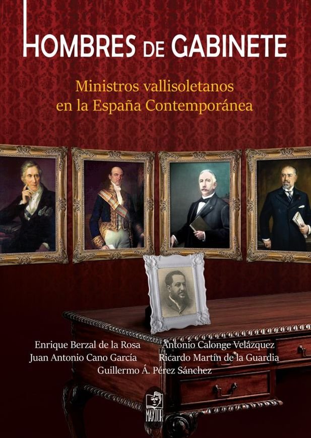 Hombres de gabinete, de Berzal de la Rosa, Enrique | portada del libro