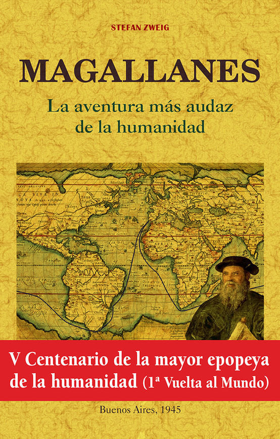 Magallanes., de Zweig, Stefan | portada del libro