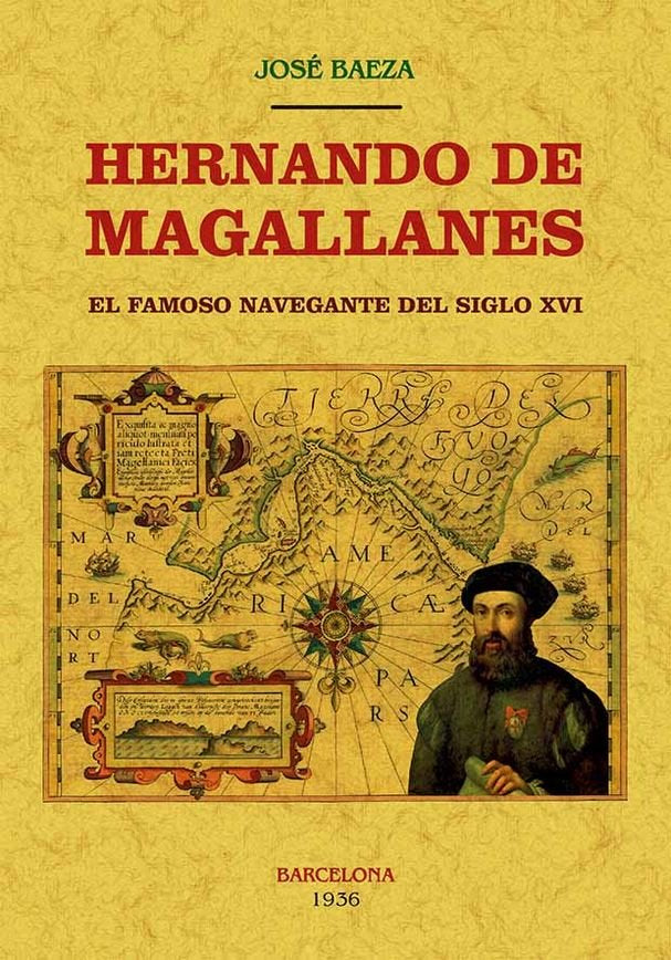 Hernando de Magallanes, de Baeza, Jose | portada del libro