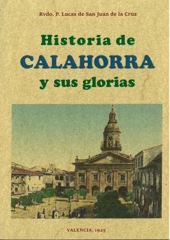 Historia de Calahorra y sus Glorias, de de San Juan de la Cruz, Lucas | portada del libro