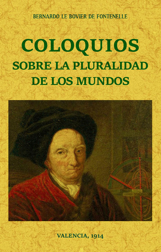 Coloquios sobre la pluralidad de los mundos, de Le Bovier de Fontenelle, Bernardo | portada del libro