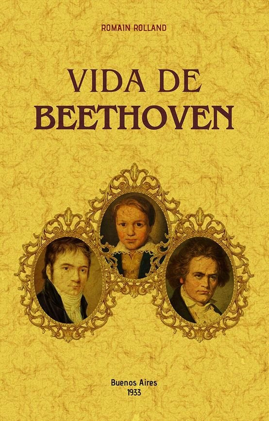 Vida de Beethoven, de Rolland, Romain | portada del libro