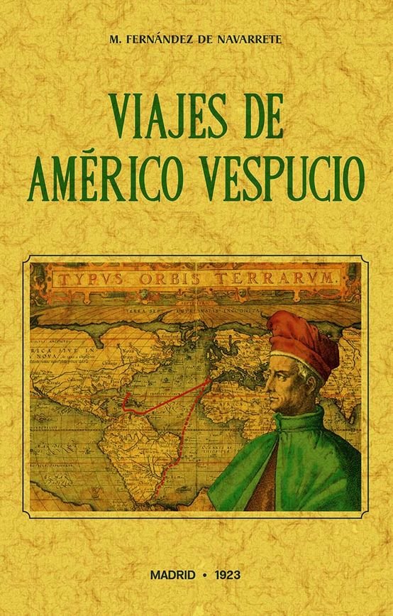 Viajes de Americo Vespucio, de Fernández de Navarrete, Martín | portada del libro
