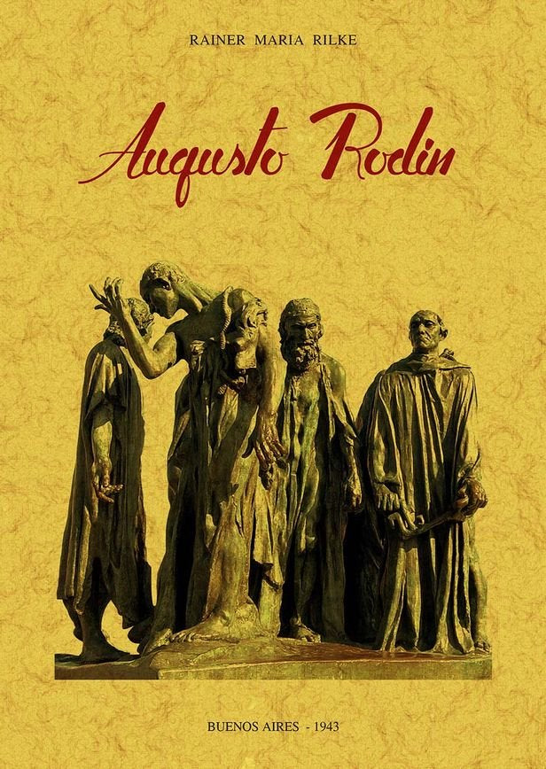 Augusto Rodin, de Desconocido | portada del libro