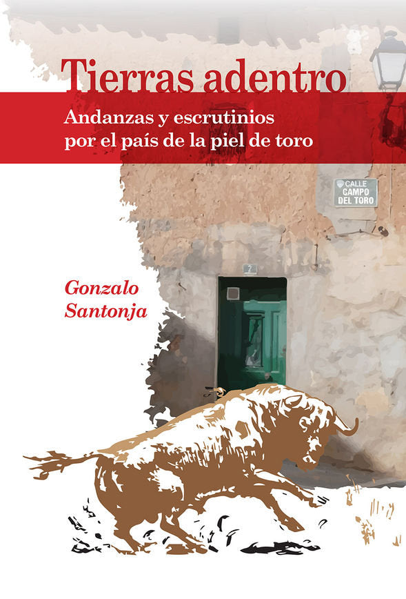 Tierras adentro, de Santonja Gómez-Agero, Gonzálo | portada del libro