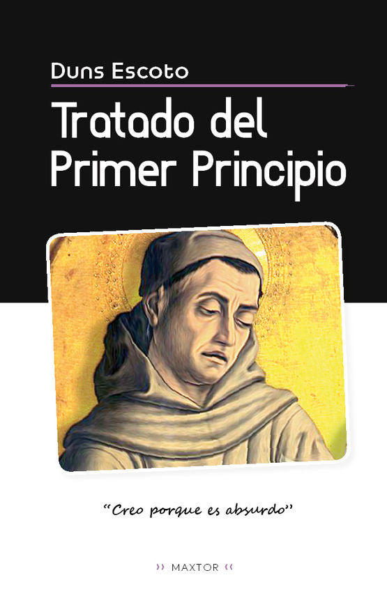 Tratado del primer principio, de Duns Escoto, Juan | portada del libro