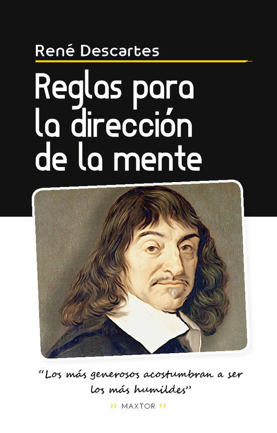 Reglas para la dirección de la mente, de Descartes, René | portada del libro