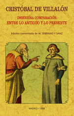 Cristóbal de Villalón | portada del libro
