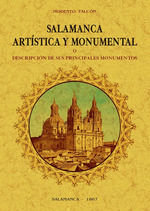 Salamanca artística y monumental, de Falcón, Modesto | portada del libro