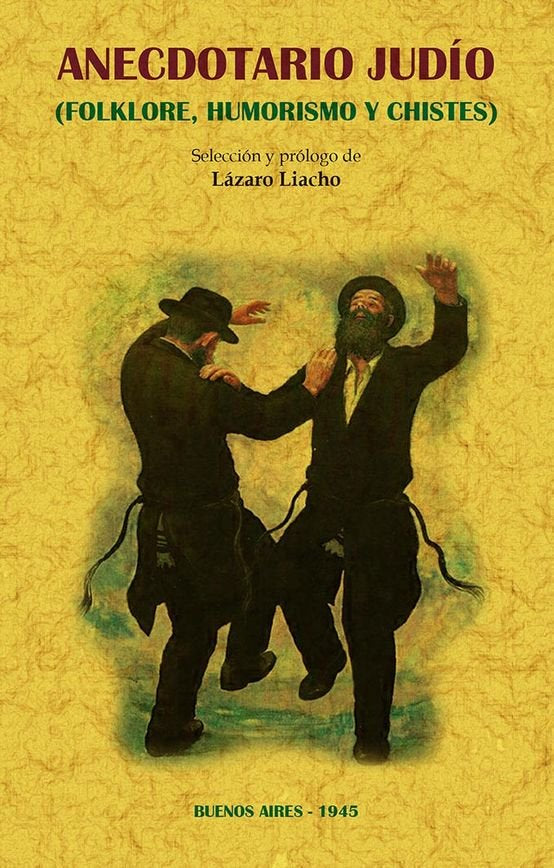 Anecdotario judío., de Liacho, Lázaro | portada del libro
