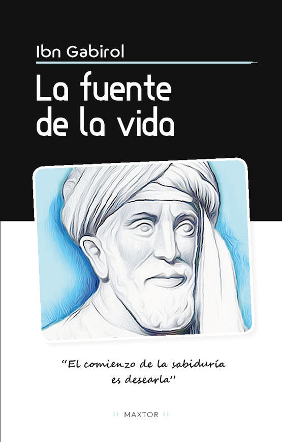 La fuente de la vida, de Gabirol, Ibn | portada del libro
