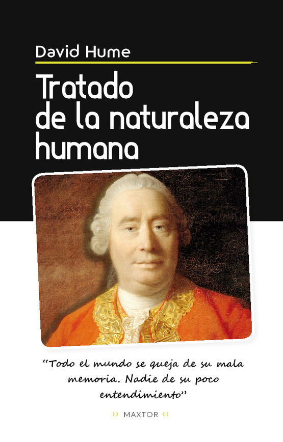 Tratado de la naturaleza humana, de Hume, David | portada del libro