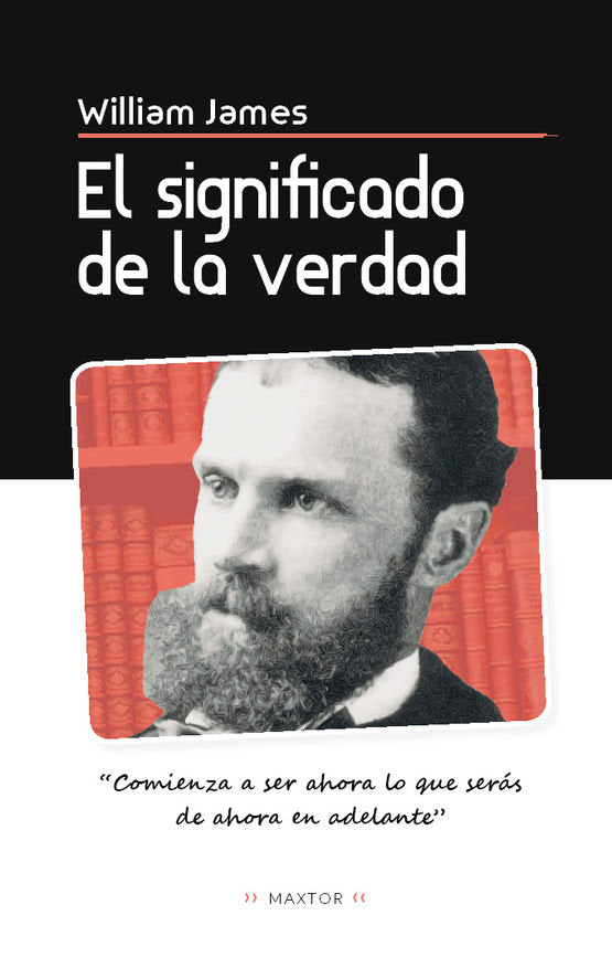 El significado de la verdad, de James, William | portada del libro