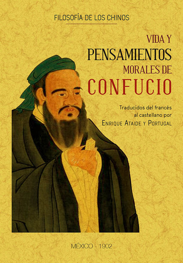 Vida y pensamientos de Confucio, de Confucio | portada del libro