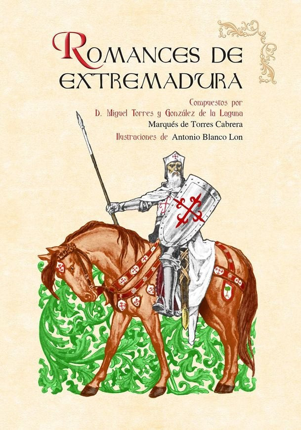 Romances de Extremadura, de Torres y González, Miguel | portada del libro