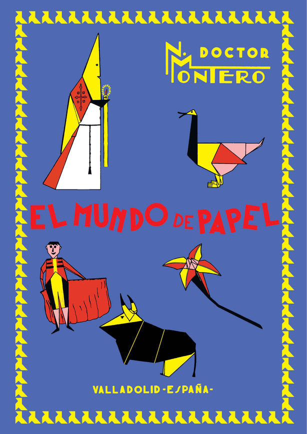 El mundo de papel, de Montero, Nemesio | portada del libro