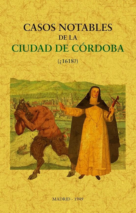 Casos notables de la ciudad de Córdoba | portada del libro