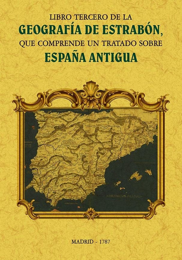 LIBRO TERCERO DE LA GEOGRAFIA DE ESTRABON, de ESTRABON | portada del libro