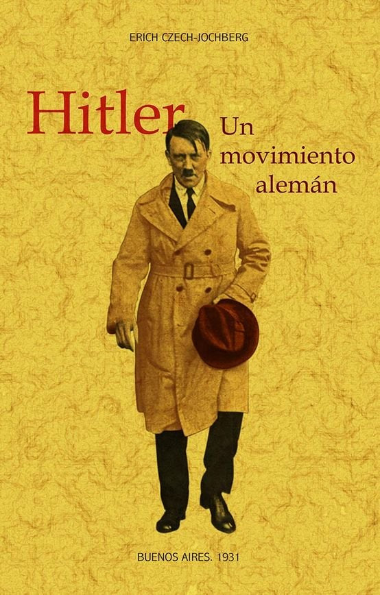 HITLER, de CZECH-JOCHBERG, E. | portada del libro