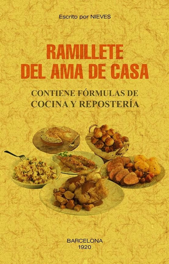 Ramillete del ama de casa, de NIEVES | portada del libro