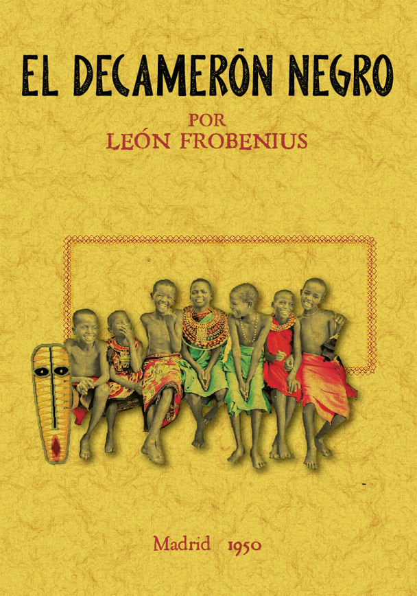 EL DECAMERON NEGRO, de FROBENIUS, LEON | portada del libro